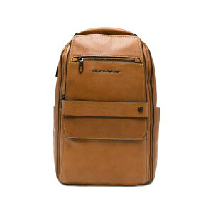 �s�[�N�A�h�� �����Y �o�b�N�p�b�N�E�����b�N�T�b�N �o�b�O Multi-pocket leather backpack Brown