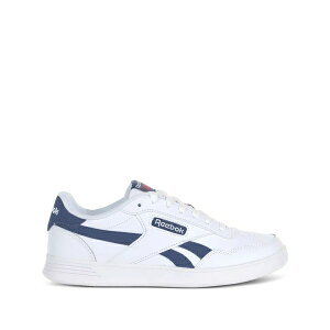 ���[�{�b�N �����Y �X�j�[�J�[ �V���[�Y Court advance white vector navy trainers White