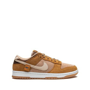 �i�C�L �����Y �X�j�[�J�[ �V���[�Y Dunk low se teddy bear praline sneakers Brown