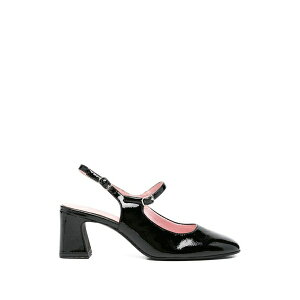 �^�}���X ���f�B�[�X �p���v�X �V���[�Y Strap pumps Black