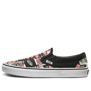 Vans oY Y Xj[J[ Black yVans Slip-On 'Label Mix' VN0A4BV3V9Az TCY US_5.5(23.5cm)