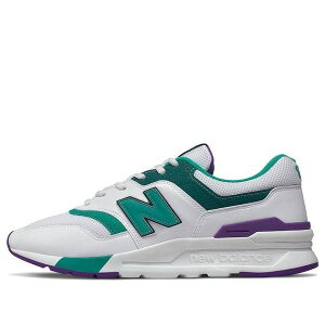 New Balance �j���[�o�����X �����Y �X�j�[�J�[ White/Green �yNew Balance 997H 'White Green' CM997HDO�z �T�C�Y US_7(25.0cm)