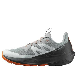 SALOMON サロモン メンズ スニーカー Grey/Orange/Black 【SALOMON Elixir Activ GORE-TEX 'Sharkskin' L47456200】 サイズ US_10(28.0cm)