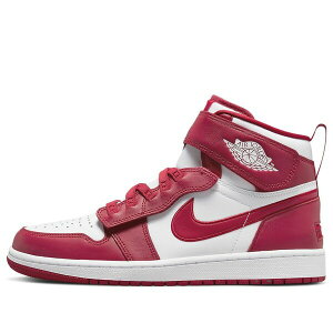 Air Jordan W[_ Y Xj[J[ White/Red yAir Jordan 1 High FlyEase 'Cardinal Red' CQ3835-601z TCY US_8(26.0cm)