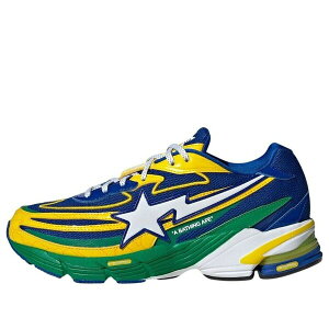 adidas AfB_X Y Xj[J[ Green/Power Blue/Blue yadidas x Bape Orketro 'Yellow Blue Green' JQ2398z TCY US_10.5(28.5cm)