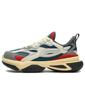 FILA tB Y Xj[J[ Teal/White/Grey/Red yFILA NUCLEO ICONA Chunky Sneakers 'White Grey Teal' F12M343103FDUz TCY US_7.5(25.5cm)