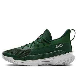 Under Armour A_[A[}[ Y Xj[J[ Green yUnder Armour Curry 7 Team 'Forest Green' 3023838-303z TCY US_10.5(28.5cm)