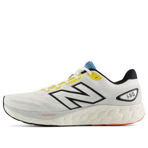 New Balance j[oX Y Xj[J[ White/Black/Ginger Lemon yNew Balance Fresh Foam 680v8 'White Ginger Lemon' M680LW8z TCY US_10(28.0cm)