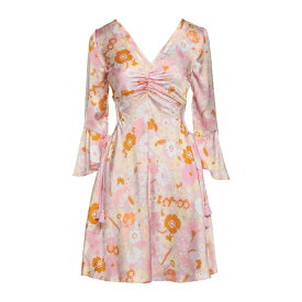 【送料無料】 マージュ レディース ワンピース トップス Mini dresses Light pink