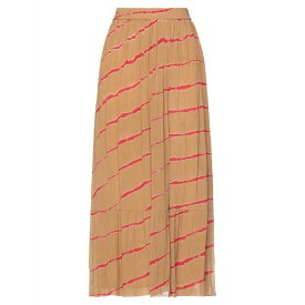 MAISON HOTEL メゾンホテル スカート ボトムス レディース Long skirts Khaki