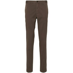 �C���R�e�b�N�X �����Y �J�W���A���p���c �{�g���X Mid-rise chino trousers Brown
