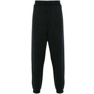�A�R�[���h�E�H�[�� �����Y �J�W���A���p���c �{�g���X Essential track pants Black