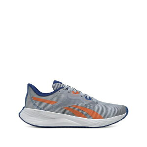 ���[�{�b�N �����Y �X�j�[�J�[ �V���[�Y Energen tech plus grey/blue/orange sneakers Grey