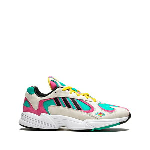 �A�f�B�_�X �����Y �X�j�[�J�[ �V���[�Y X arizona yung-1 iced tea sneakers White