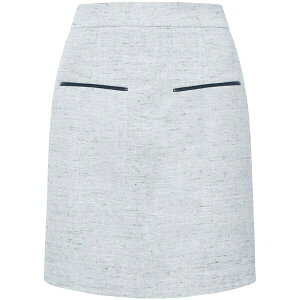 �v���G���U�V�����[ ���f�B�[�X �X�J�[�g �{�g���X Judith m䩘Rlange-effect skirt Grey