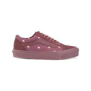 �o���Y �����Y �X�j�[�J�[ �V���[�Y X undercover og old skool lx small flower sneakers Red
