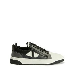 �W���[�b�y�U�m�b�e�B �����Y �X�j�[�J�[ �V���[�Y Gz94 double-zip low-top sneakers Black