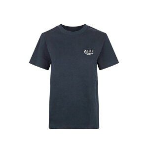 �A�[�y�[�Z�[ �����Y T�V���c �g�b�v�X Rue madame embroidered logo t-shirt Black