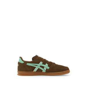 �A�V�b�N�X �����Y �X�j�[�J�[ �V���[�Y Skyhand og logo sneakers Brown