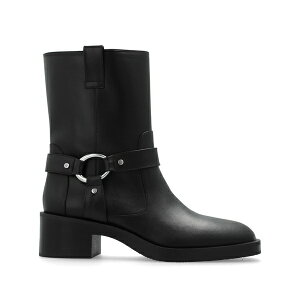 �X�`���A�[�g ���C�c�}�� ���f�B�[�X �u�[�c �V���[�Y Jax leather boots Black