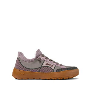 �J���y�[�� ���f�B�[�X �X�j�[�J�[ �V���[�Y Peu serra knitted sneakers Pink
