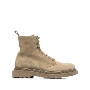 �u�b�e�� �����Y �u�[�c �V���[�Y Lace-up suede boots Grey