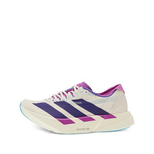 �A�f�B�_�X ���f�B�[�X �X�j�[�J�[ �V���[�Y Striped adizero adios pro 4 trainers Neutrals