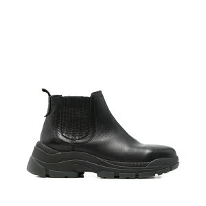 �}���R�|�[�� ���f�B�[�X �u�[�c �V���[�Y Elastic-panelled chunky-sole boots Black