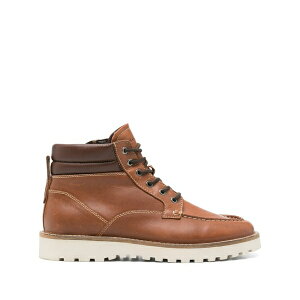 �}���R�|�[�� �����Y �u�[�c �V���[�Y Jack leather boots Brown