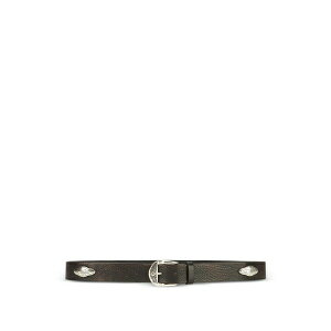 �t�H���e�� ���f�B�[�X �x���g �A�N�Z�T���[ Culien embellished leather belt Brown