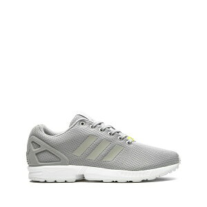 �A�f�B�_�X �����Y �X�j�[�J�[ �V���[�Y Zx flux sneakers Grey