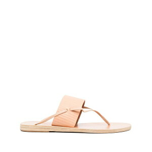 �A���V�G���g�O���[�N�T���_�� ���f�B�[�X �T���_�� �V���[�Y Open-toe flat sandals Neutrals