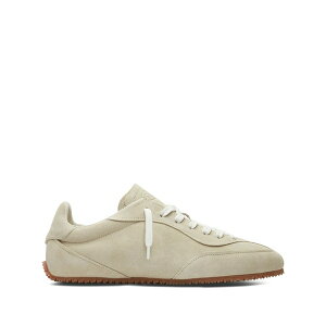 �A�N�Z���A���K�g ���f�B�[�X �X�j�[�J�[ �V���[�Y daze runner suede lace-up low-top sneakers Neutrals
