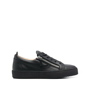 �W���[�b�y�U�m�b�e�B �����Y �X�j�[�J�[ �V���[�Y Frankie low-top zip-detail sneakers Black