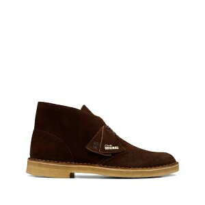 �N���[�N�X �����Y �u�[�c �V���[�Y Desert suede lace-up shoes Brown