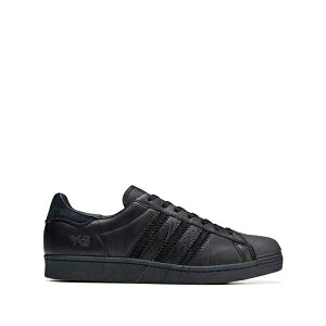 ���C�X���[ �����Y �X�j�[�J�[ �V���[�Y Y-3 superstar sneakers Black