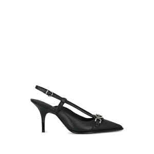 �s���R ���f�B�[�X �p���v�X �V���[�Y Buckle-embellishment pumps Black