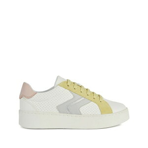 �W�F�I�b�N�X ���f�B�[�X �X�j�[�J�[ �V���[�Y Skyely perforated-panel leather sneakers White