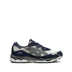 �A�V�b�N�X �����Y �X�j�[�J�[ �V���[�Y Gel-nyc navy steel sneakers Neutrals