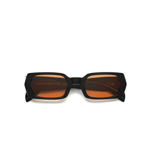 ���g���X�[�p�[�t���[�`���[ �����Y �T���O���X�E�A�C�E�F�A �A�N�Z�T���[ Geometric-frame sunglasses Black