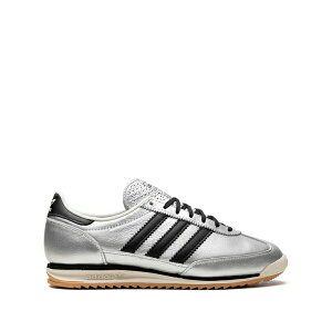 �A�f�B�_�X ���f�B�[�X �X�j�[�J�[ �V���[�Y Sl 72 og silver metallic sneakers Silver