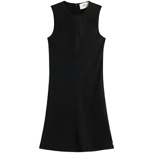 �A�~ ���f�B�[�X �����s�[�X �g�b�v�X Sleeveless dress Black