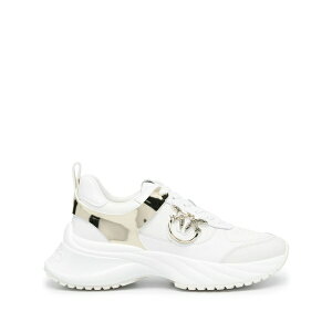 �s���R ���f�B�[�X �X�j�[�J�[ �V���[�Y Ariel love birds-embellished sneakers White