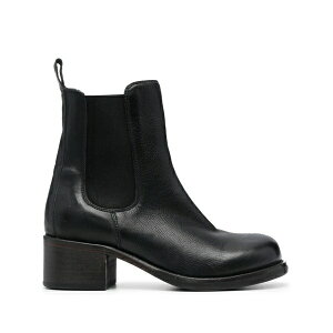 ���} ���f�B�[�X �u�[�c �V���[�Y 50mm leather chelsea boots Blue