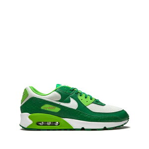 �i�C�L �����Y �X�j�[�J�[ �V���[�Y Air max 90 st patrick's 2021 sneakers Green