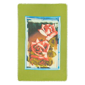 �W�����|�[�� �S���`�G ���f�B�[�X �X�J�[�g �{�g���X Le par䩘Ro rose-print fringed skirt Green