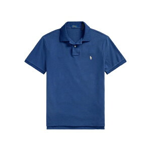 �����t���[���� �����Y �|���V���c �g�b�v�X Polo pony-motif polo shirt Blue