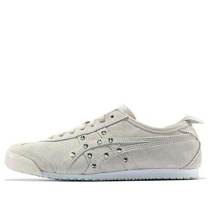 Onitsuka Tiger �I�j�c�J�^�C�K�[ �����Y �X�j�[�J�[ �yOnitsuka Tiger Mexico 66 'White Cream Beige' 1183A257-250�z �T�C�Y US_M_4
