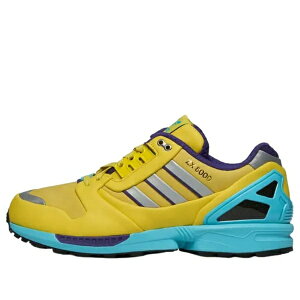 adidas �A�f�B�_�X �����Y �X�j�[�J�[ �yadidas ZX 8000 'Consortium Yellow Blue Glow' JQ4359�z �T�C�Y US_M_4