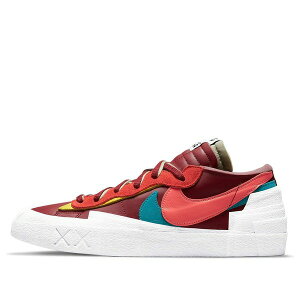Nike �i�C�L �����Y �X�j�[�J�[ �yNike x sacai x KAWS Blazer Low 'Team Red' DM7901-600�z �T�C�Y US_11.5(29.5cm)